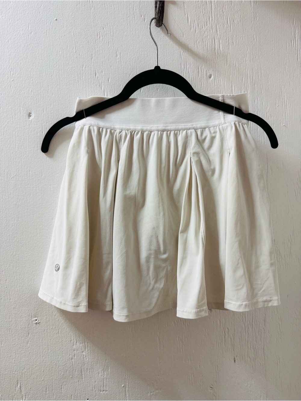 lululemon athletica Cream Circle Skater Skirt